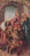 SCHAUFELEIN, Hans Leonhard The Circumcision of Christ oil painting artist